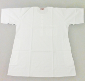 Kurta white -short sleeve