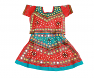 Rajasthani Gopi Dress - Size 12