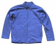 Fleece sweater blue