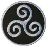 Triskele patch