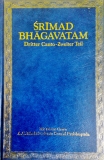 Srimad Bhagavatam -Dritter Canto Zweiter Teil